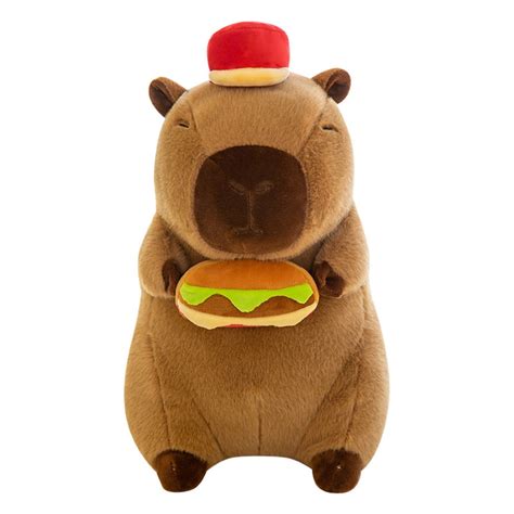Kidora Toys Soft Capybara Plush Toy Super Cute Plush Toy, Heartwarming