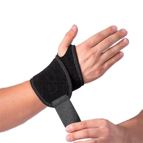 2 Pack Adjustable Sport Wrist Brace, Wrist Support, Wrist Wrap, Wrist
