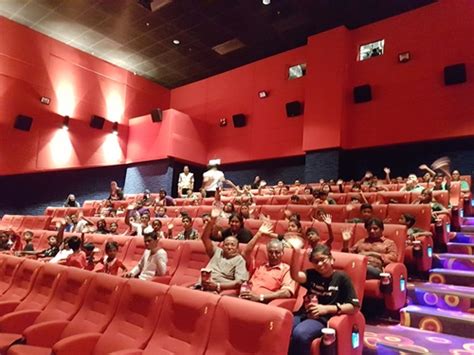 cinema  taiping mall holds charity screening