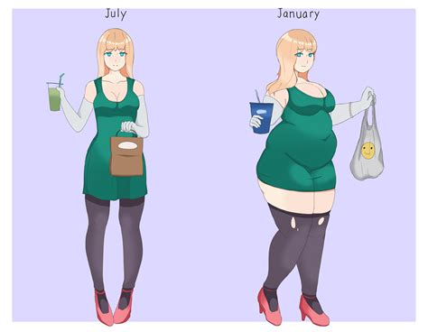Bunny Girl WG | PreSi : r/weightgainhentai