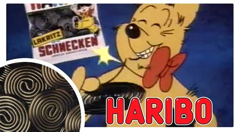 haribo goldbaren und lakritz schnecken  youtube