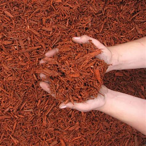 russet red mulch terrascape supply