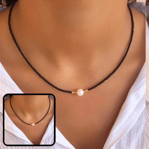 LunaPearl™ - Collier En Perles Fait Main 1+1 OFFERT – Science Factory FR