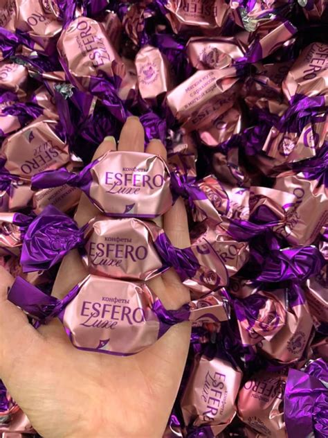 Kẹo dẻo Konti Esfero luxe Candy Nga – Thế Giới Đồ Nga