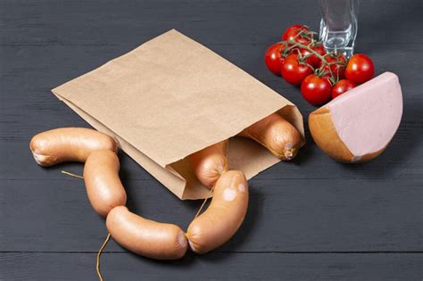 Бумажные пакеты крафт 220*60*340 мм, эко пакеты для продуктов, упаковка ...