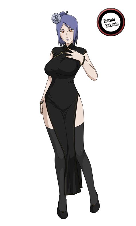 Naruto Shippuden - Konan (Chinese 1) 1 by EternalNukenin on DeviantArt