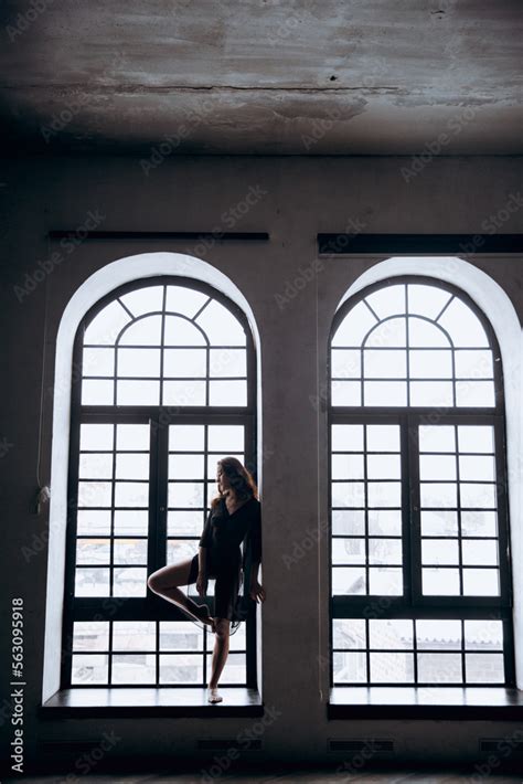 beautiful natural naked girl artistic posing   stylish
