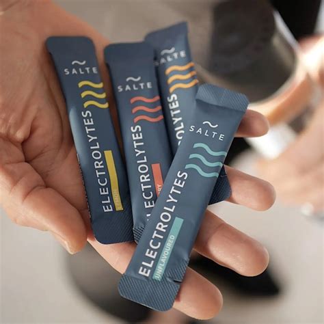 Salte Elektrolytter: Boost din aktive livsstil med elektrolyttilskudd
