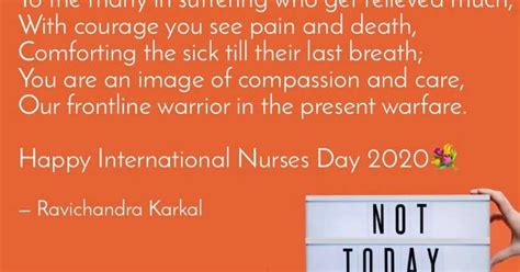 Mind and You: Happy International Nurses Day 2020