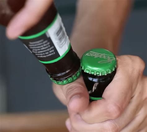 How to Open a Beer Bottle Without an Opener - DIY Joy