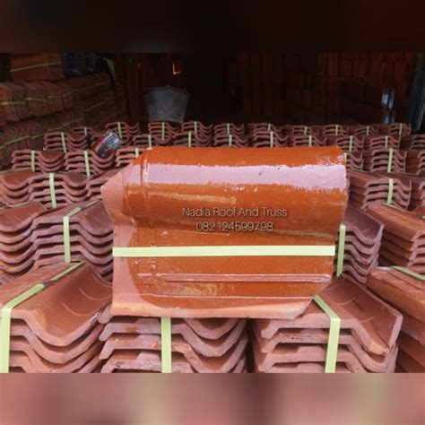 jual genteng morando glazur jati wangi kab tangerang nadia roof