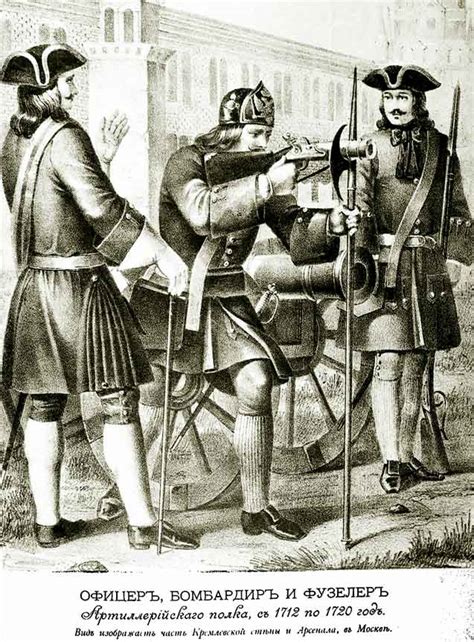 Russian army of Peter I