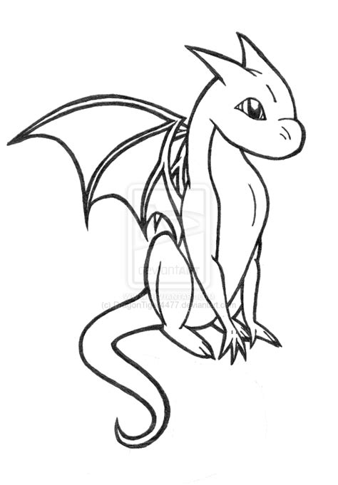 Baby Dragons Drawing at GetDrawings | Free download