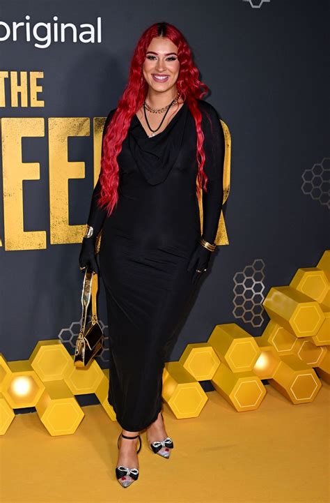 MEGAN BOLTON at The Beekeeper Premiere at VUE West End in London 01/10
