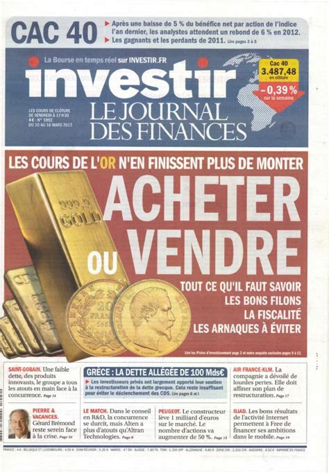 Archives Journal Des Finances