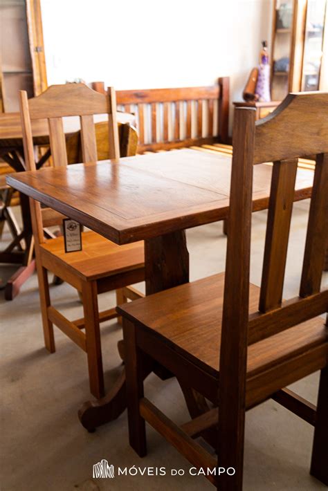 Mesa Bistrô | Moveis do Campo