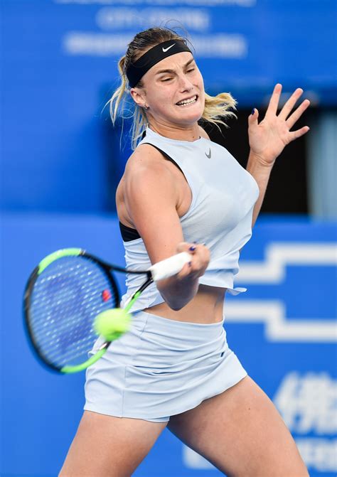 Aryna Sabalenka – 2018 Shenzen WTA International Open in Shenzen ...