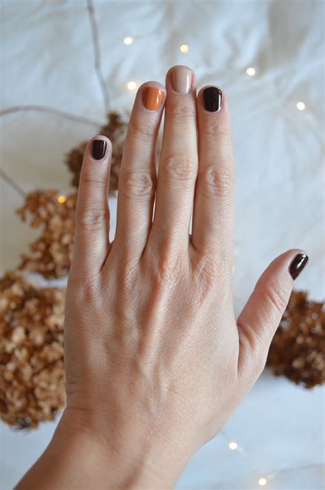 My Favourite Fall Nail Varnish • Elena's Edit
