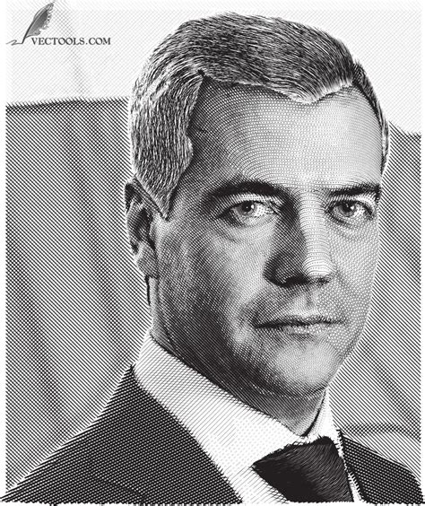 Engraving of Dmitry Medvedev by dmitryfox on DeviantArt