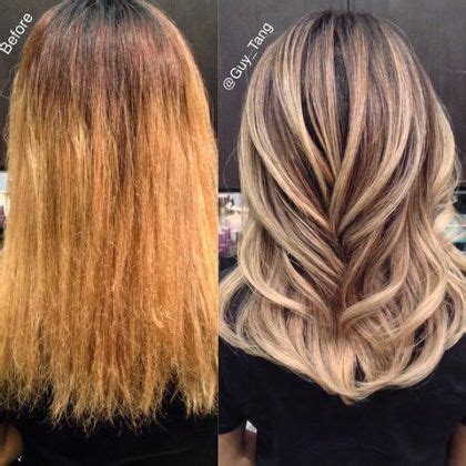 O Que Passar No Cabelo Para Tirar O Alaranjado - Como tirar o alaranjado do cabelo descolorido | O cabelo dela, Cabelos ...