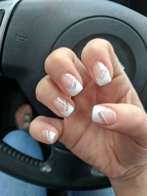 Kimmy did an excellent job with my nails for the wedding Triangle