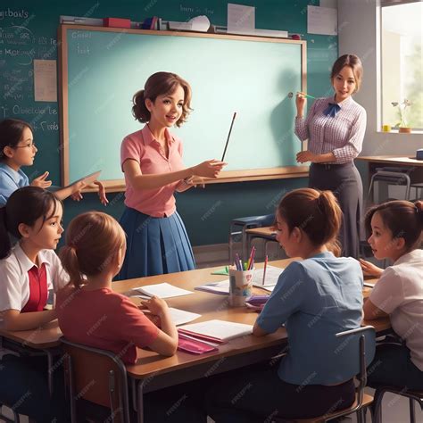 Premium Photo | The concept involves the activities of teachers and
