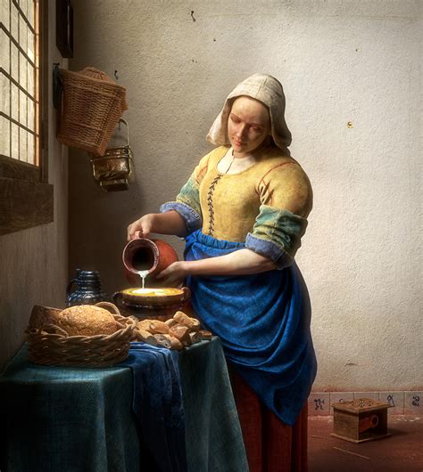 ArtStation - The Milkmaid