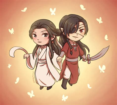 Hualian - Chibi by Zimtameise on DeviantArt