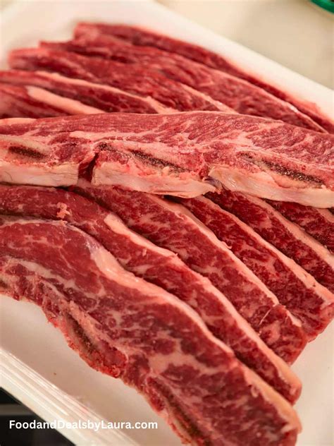 short ribs flanken cut 9