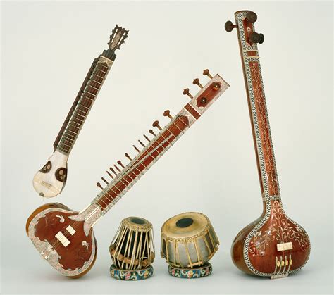 Sitar, Tambura, Esraj, Tabla
