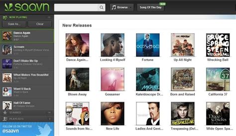 saavn launches saavn english  india listen    english