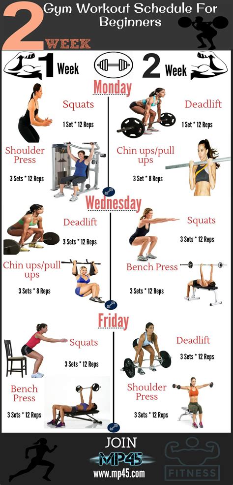 Follow mp45.com where you will get attractive #gym #workout schedules