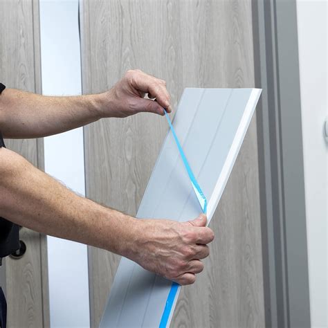 Cardea Child Safety Door Finger Guard Pack to Cover Hinges at The Front