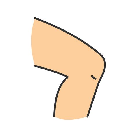 knee clip art 1