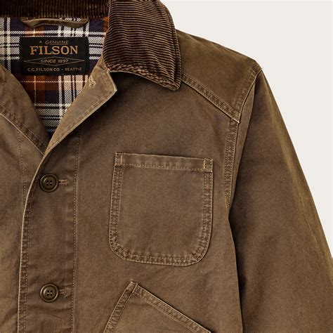 Canvas outfitter jacket by Filson | Kangaroo