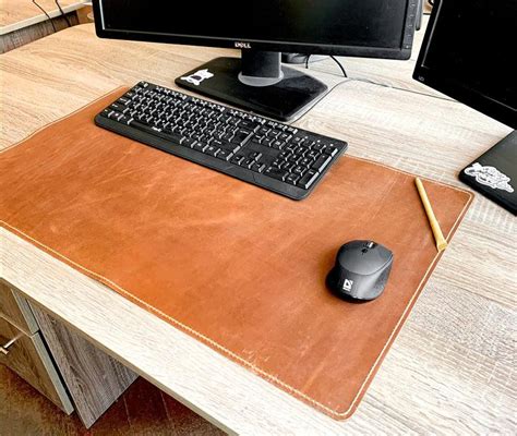 4070 Cm Leather Desk Pad Leather Desk Pad Leather Desk - Etsy
