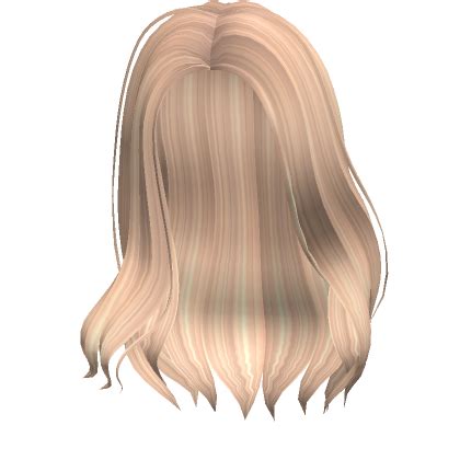 Wavy Popular Girl Blonde Hair's Code & Price - RblxTrade