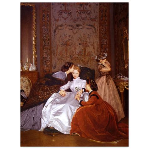 The Reluctant Bride (1866) by Auguste Toulmouche – Master's Gaze
