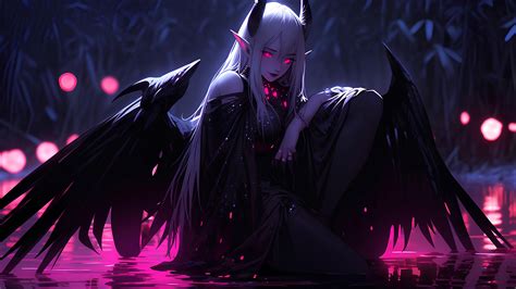 Anime Demon With Wings