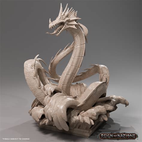 ArtStation - Sea Serpent: Vasai Nation