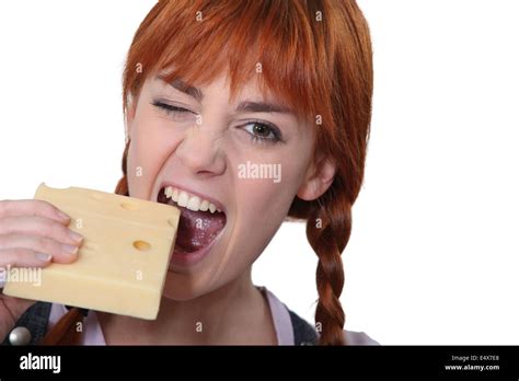 having a bite! Stock Photo - Alamy