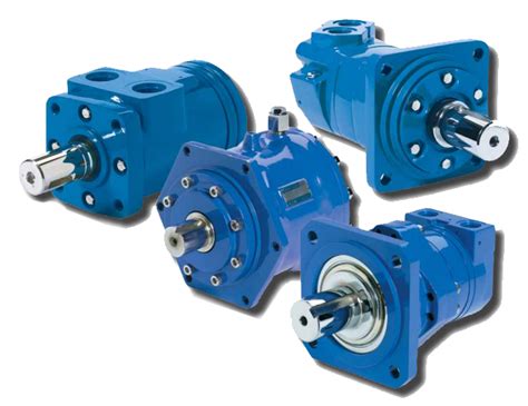 Hydraulic Pumps and Motors | Power Drives Inc