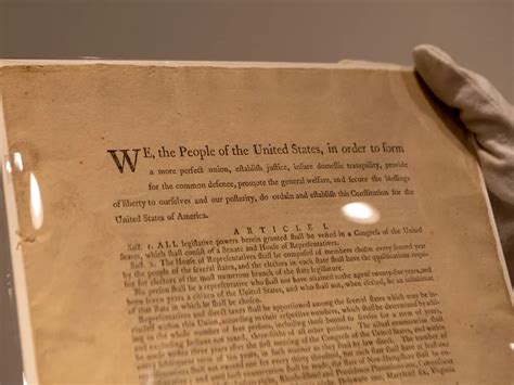 selling   million rare copy   constitution