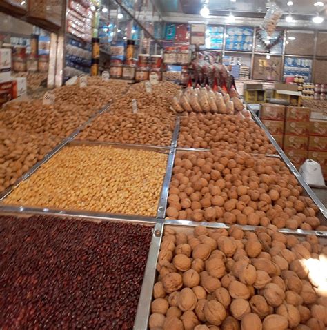 dry fruits shop
