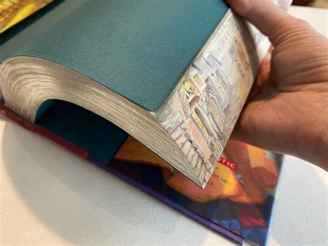 Custom Fore Edge Painted Book for Shelley - Etsy UK