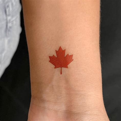 a leaf falls loneliness tattoo 4