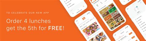 Lunch is on us! — Hey You