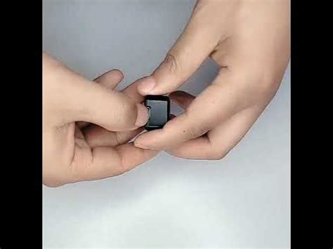 GF09 GPS Tracker Package and Usage - YouTube