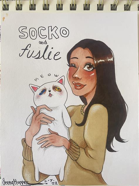 Some fuslie fan art :)! : r/fuslie