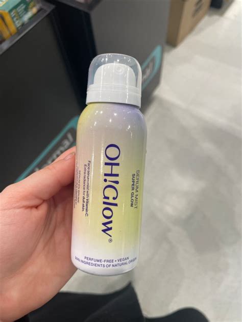 OH!Glow Super Glow Face Serum Mist with Vitamin C - INCI Beauty